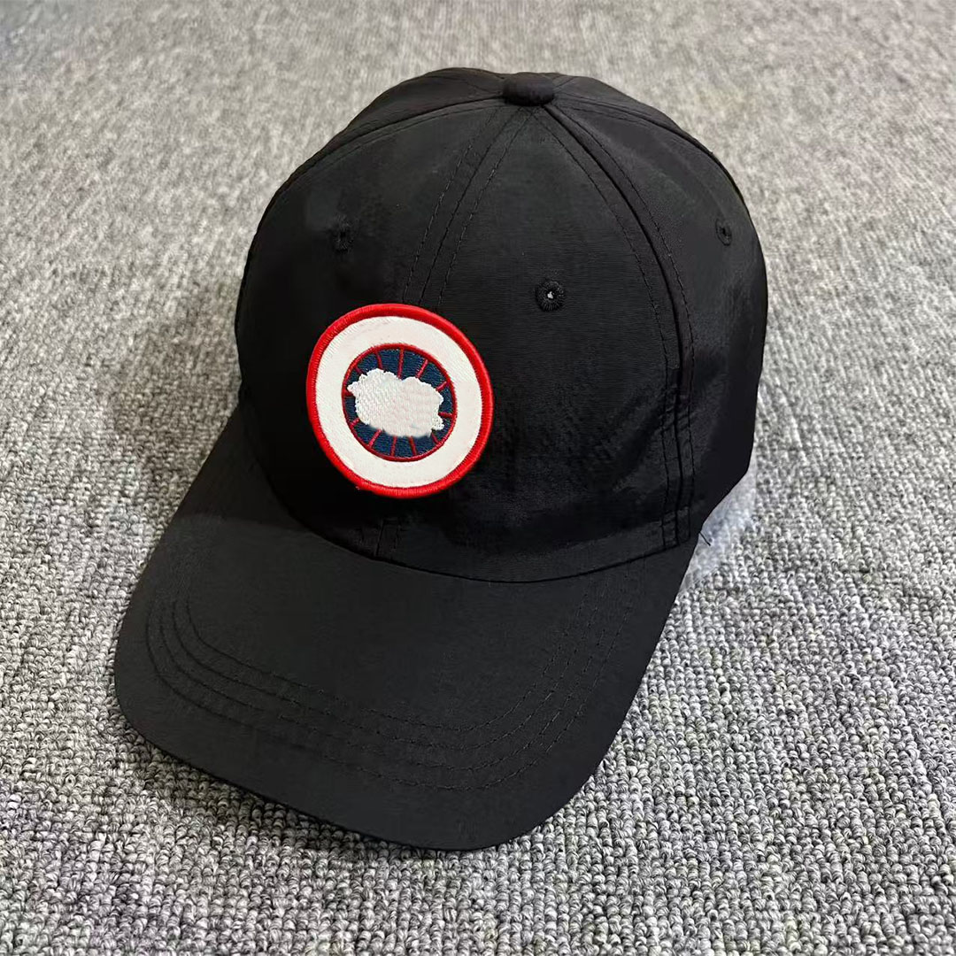 Fashion designer men's and women's fashion hats baseball caps flat embroidered curved brimmed hats nylon tennis hats beach duckbill hat