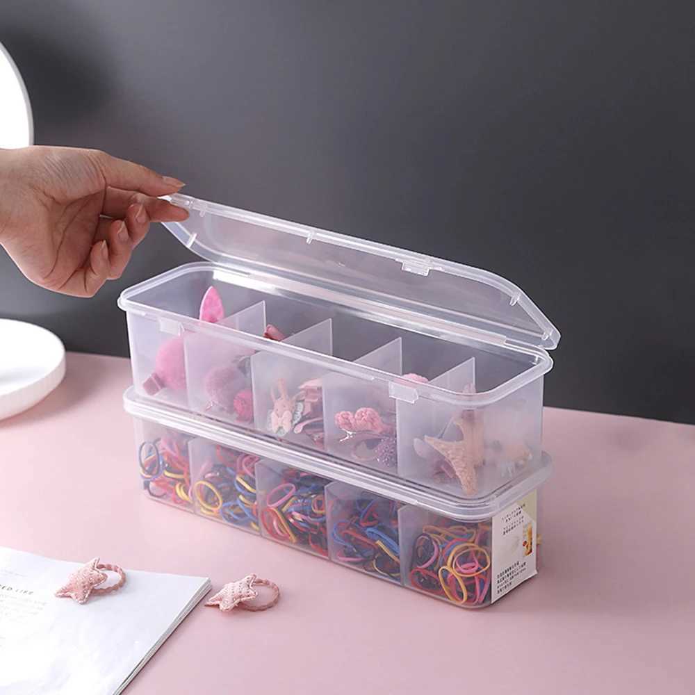 Hair Accessories Storage Box Jewelry Organizer Box MultiFunctional Jewelry Hair Clip Headband Hair Card Storage Box C251008