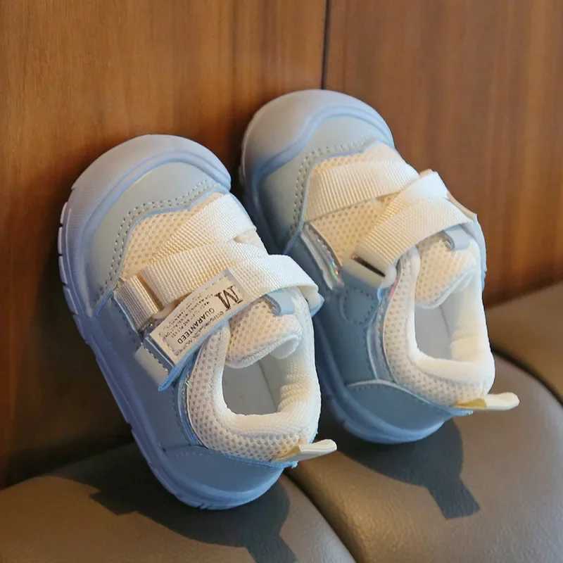 New Baby Girl Shoes Soft Soles Anti Slip Design Shoes Baby Fashion Versatile for Babies Boy Shoe Breathable Childr Walking Shoe C251008
