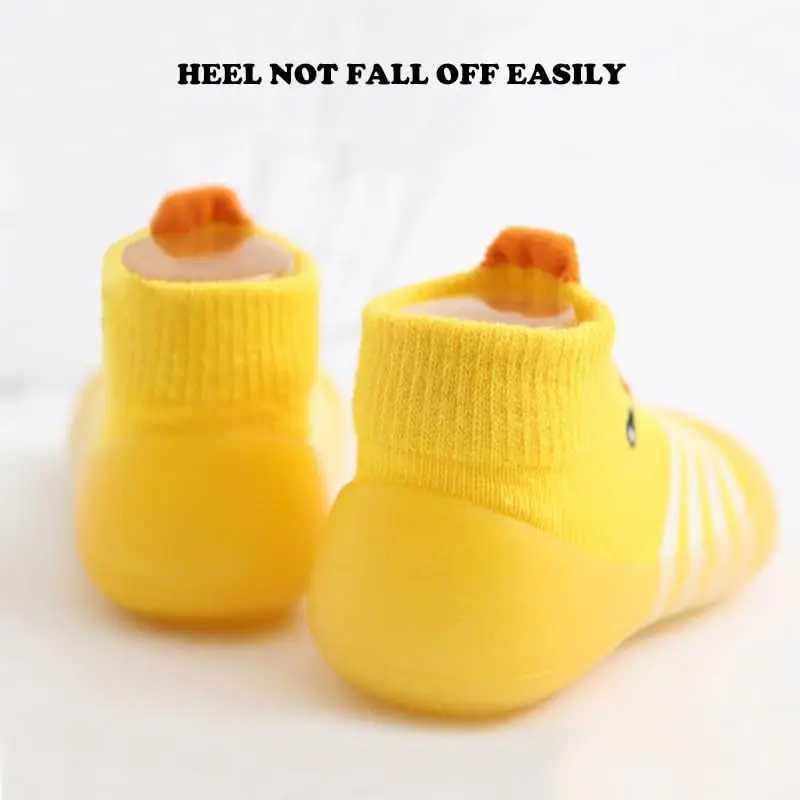Baby Non Slip Shoes Toddler Girls Boys First Walking Shoes Infant Indoor Floor Slipper Sneakers C251008