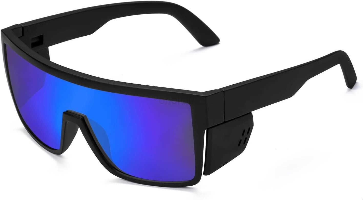 Safety Polarized Sunglasses for Men and Women UV400 Protection and Includes Removable Side ShieldsANSI Z87 W251008