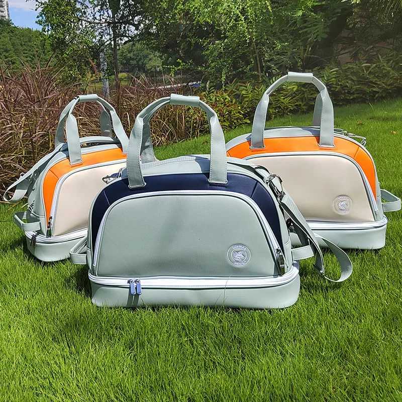 Golf Bag for Men and Women Large Capacity Crossbody Bag Fashion Canvas Bag Middleaged Mother Bag Multifunctional Bag J251008