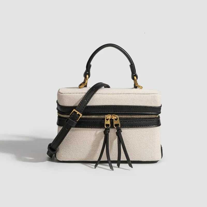 Designer Fi Box Wen Handbags Designer Thick Canvas Shoder Crossbody Bags Casual Spring and summer Small Purses 2024 bolso mujer Y251120