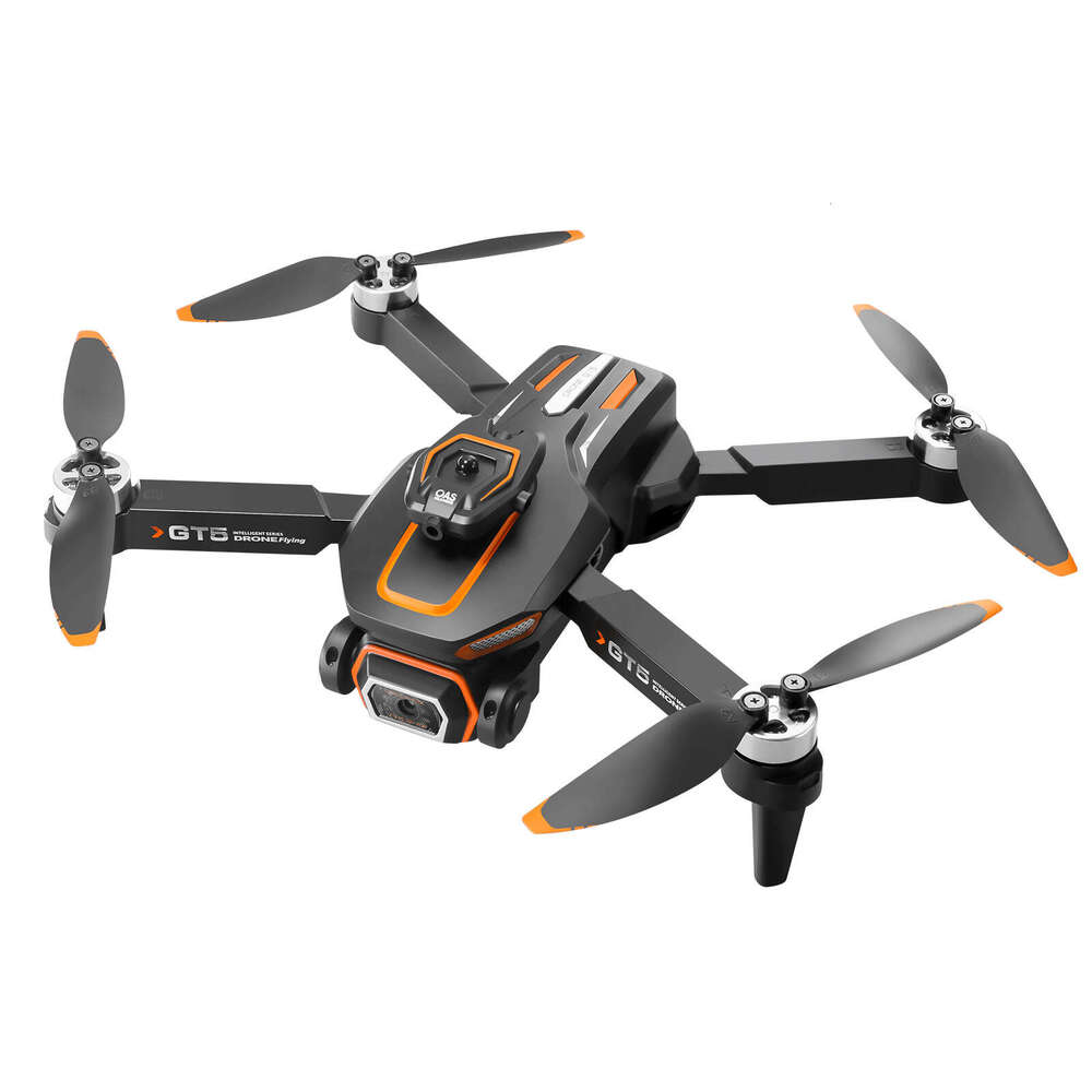 GT Brushless Aerial Photography Drone Obstacle Avoidance Quadcopter Optical Flow Positioning Toy Flying Remote Control Screen
