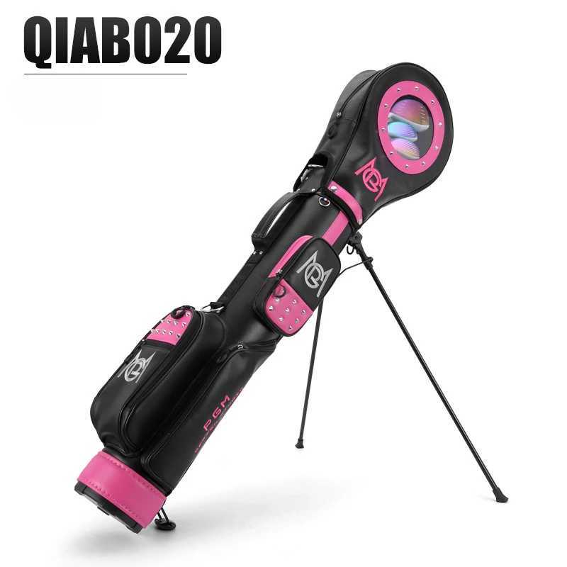 PGM Golf Bags Large Capacity Bracket Clubs Gun Bag Lightweight Waterproof Ultra Fiber Sport Bags QIAB020 J251008