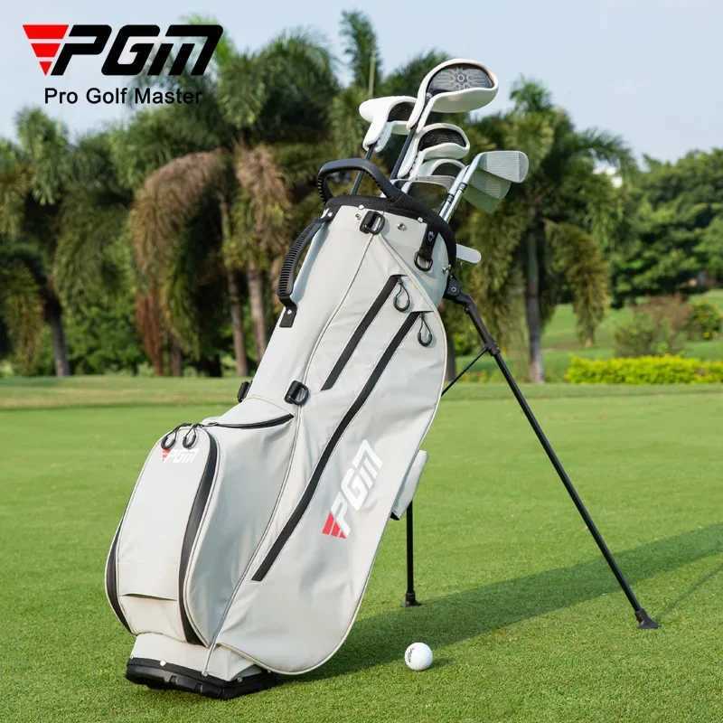 PGM Golf Rack Bag Lightweight waterproof Portable Bracket Bags Pack with Shoulder Strap Can Hold 14 Clubs Golf supplies QB151 J251008