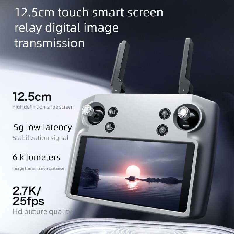 S Remote Control Screen Equipped With Relay Digital Image Transmission Capable Of Air Dropping K HD Aerial Photography Drone