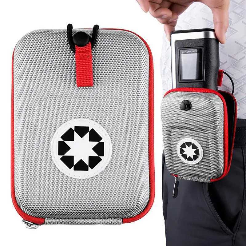 Golf Rangefinder bag Portable Golf Range Finder Carry Bag Waterproof Hard Shell Golf Rangefinder Waist Case Golf accessories J251008