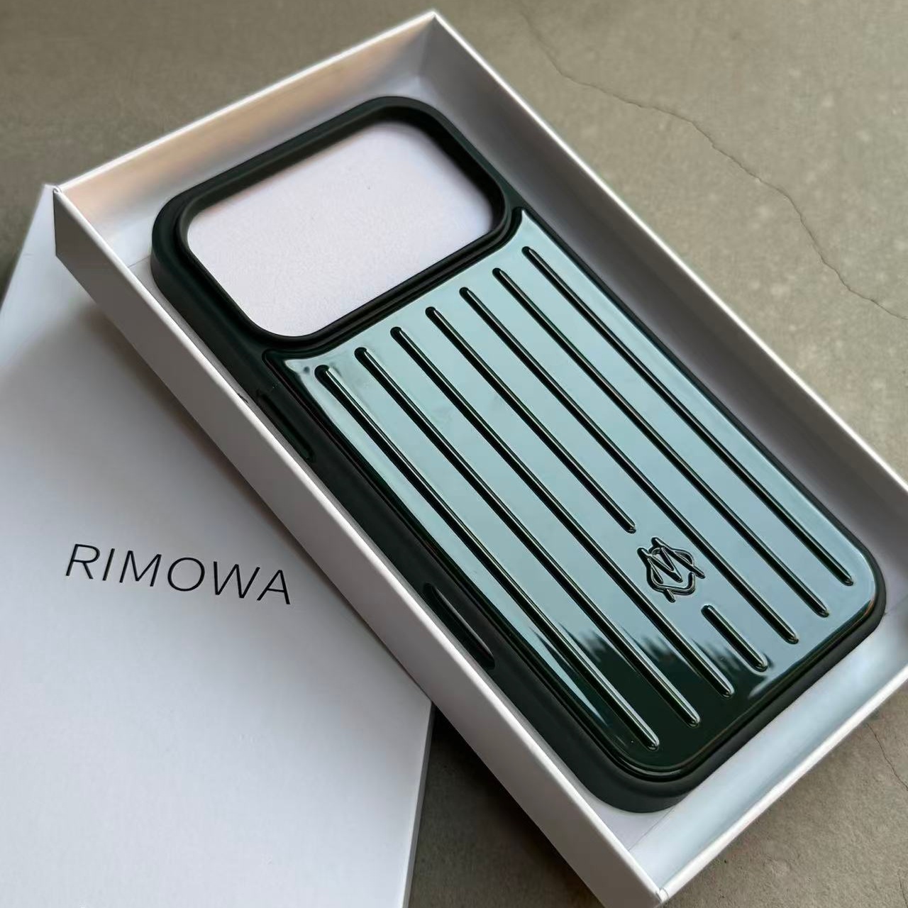 RIM Designer Phone Case Suitcase iPhone Case for Apple iPhone 17 Pro Max 16 15 14 13 Polycarbonate Aluminum Alloy MagSafe Weave Back Cover Coque Funda