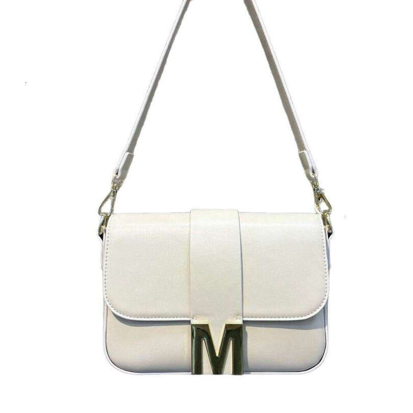 High-end designer bag Luxury Women Spring Summer New M shaped Small Square Denim Commuter Shoulder Crossbody Trendy Bag Handbags tote purse