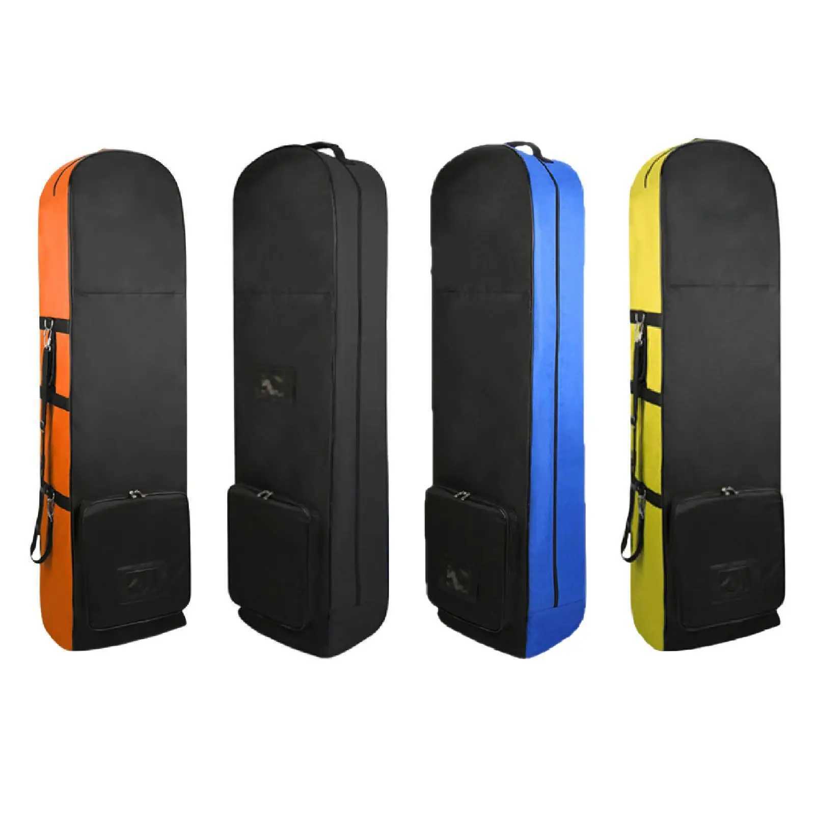 Golf Travel Bag Cart Bag with Wheels Gear Transportation Protect Your Club Heavy J251008