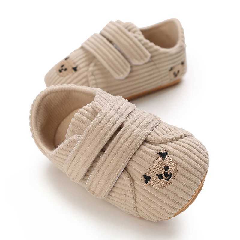 Classic Baby Shoe Boy Girl Baby Cute Animal Face Casual Flat Sneaker Baby Ankle Boot Cotton Rubber Nonslip Warm Walking Shoes C251008