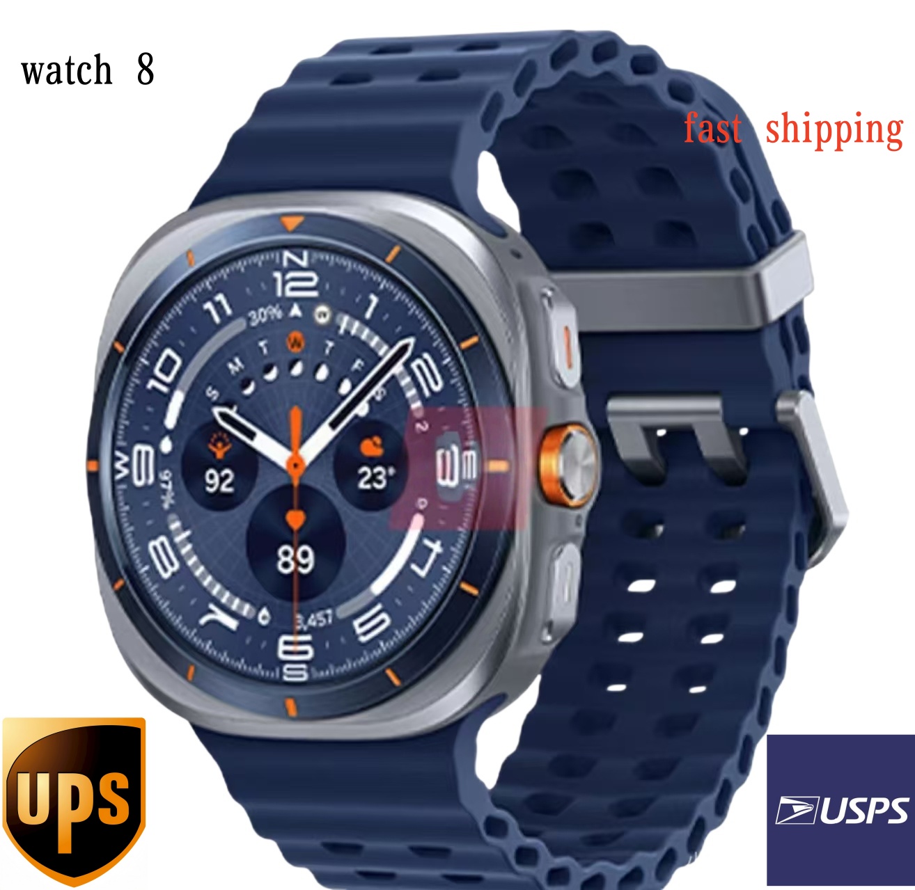 Smart Watch For watch X8 Series 8 9 45 mm & 49 mm Versions for Active Lifestyle, Outdoor Fitness Includes Charger Belt Box