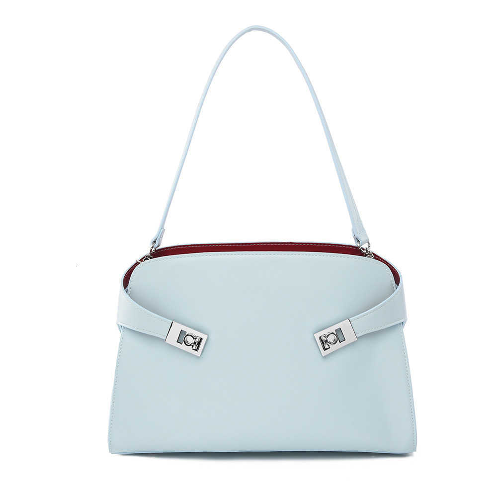 Exclusive and luxurious lightweight leather bag with high-end style, large capacity, top-grain cowhide women's handbag tote bag X250808