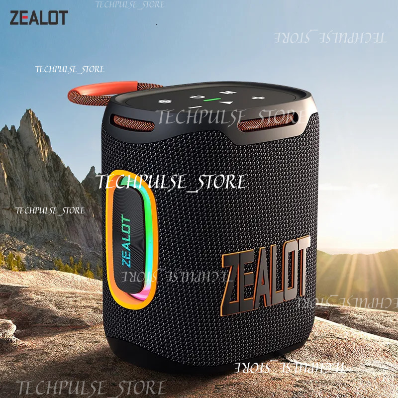 S122 Wireless Home Design tech73 Bluetooth Speaker - Portable Design, Deep Bass, And Multi-Device Connectivity