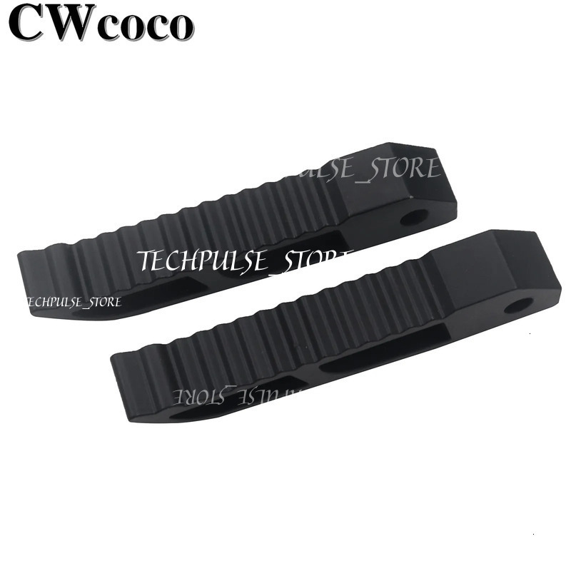 Aluminum Alloy Foot Rest Universal Motorbike Pedal For Citycoco Harley tech73 Electric Scooter