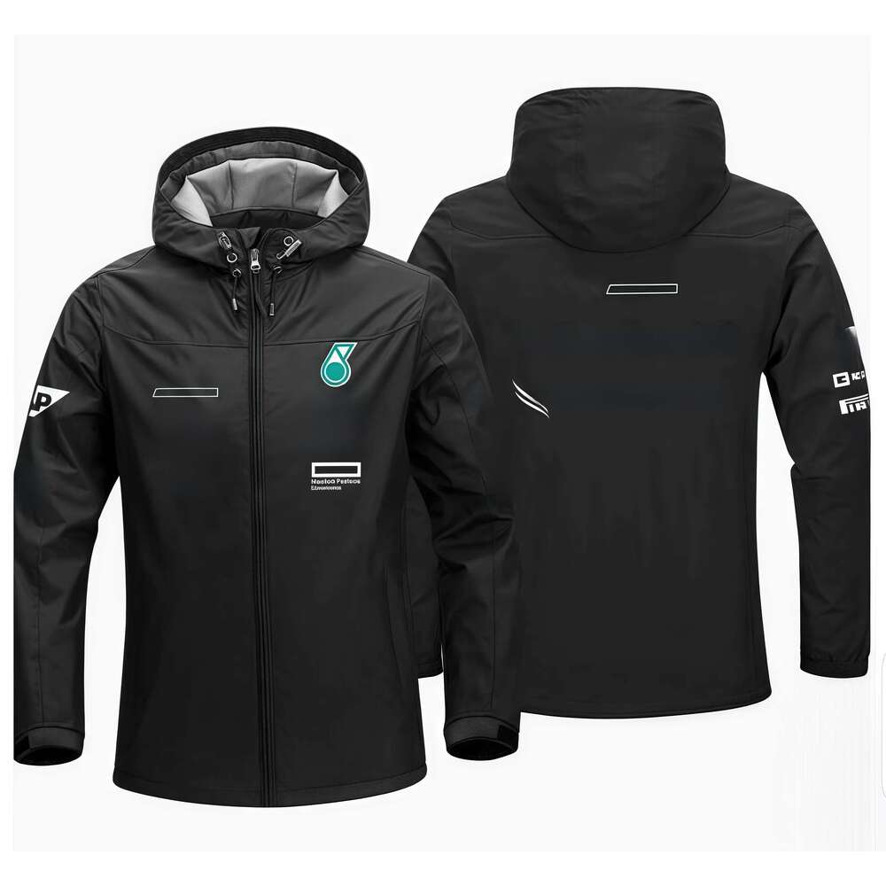 F12025 Formula 1 Racing Suit Hoodie F1 Waterproof Jacket