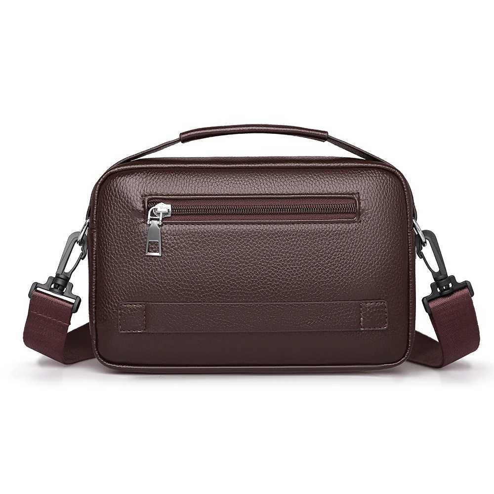 New Casual And Fashionable Men Bag Crossbody Bag Mens Highend Designer Large Capacity Single Shoulder Waterproof Crossbody BagT251007