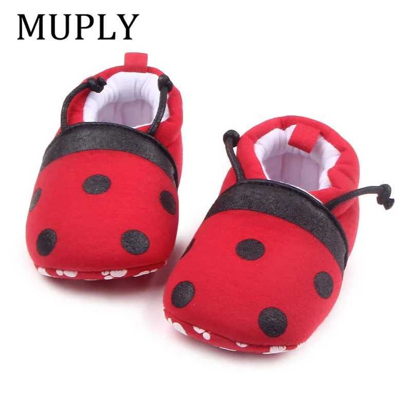 Unisex Baby Shoes Cartoon Animal Newborn Cute First Walker Print Cotton Infant Toddler Baby Boys Girls Soft Sole Indoor Shoes C251008