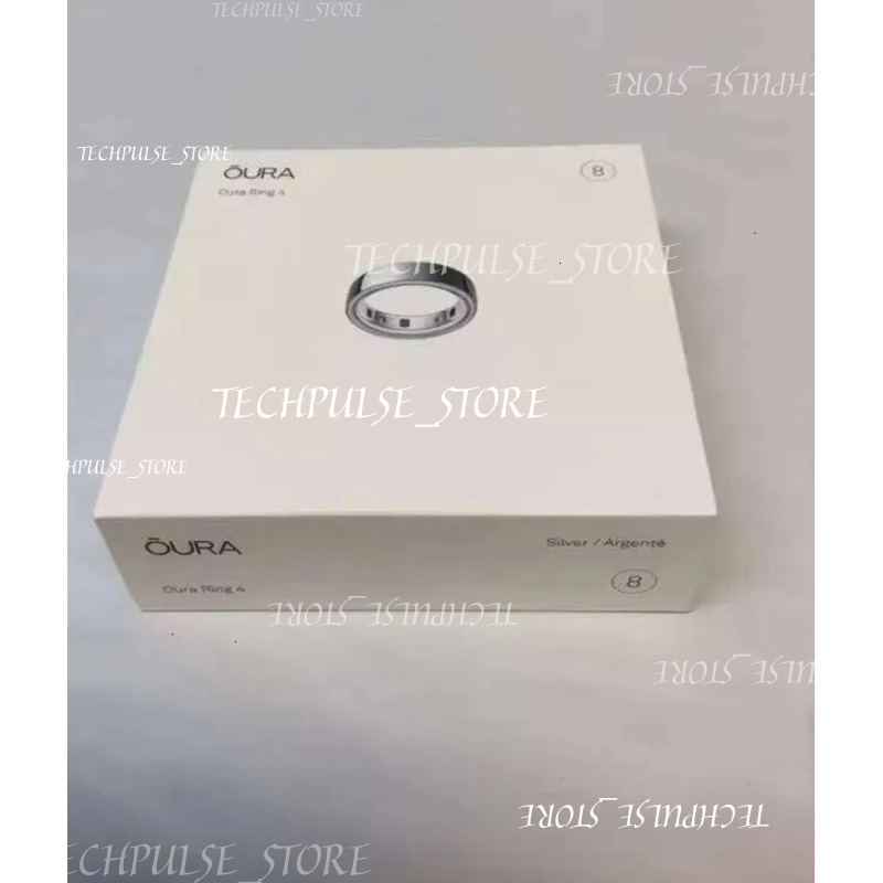 Oura Smart Ring 4Th Generation Black/Sier/Invisible/Brushed Sier/Gold/Rose Gold tech73 Size 4 To 15 2025