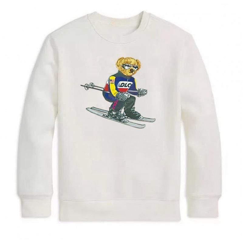 Mens Hoodies High Quty Sweatshirts Fashion Jumpers Mens Clothing Classic Bear Long Slve Pullover Man Casual Sportswear Crewneck Hoody Hoodie L2510181T