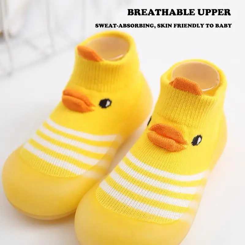 Baby Non Slip Shoes Toddler Girls Boys First Walking Shoes Infant Indoor Floor Slipper Sneakers C251008