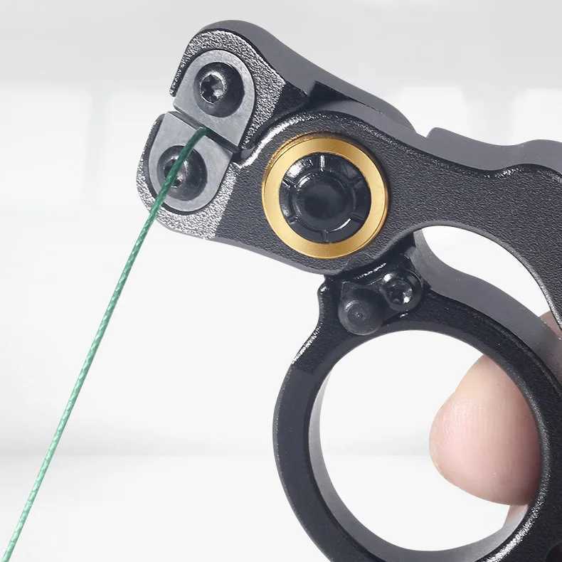 Mini Fishing Pliers Aluminum Alloy with Split Ring Tungsten Carbide Cutters For Anglers Outdoor Camping Gear Ideal Fishing Gift J251121