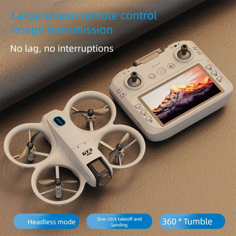 GT Drone Quadcopter Large Screen HD Aerial Photography Remote Control Toy Airplane Flying Hine Temu
