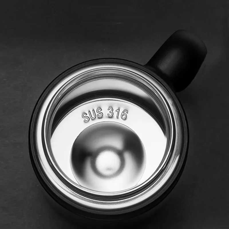 500650ml Digital Display Thermos Cup with Tea Infuser Premium Stainless Steel Vacuum Flasks Portable Handgrip Tea Mugs C251008