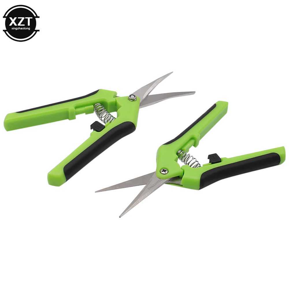 Garden Tools Secateurs Bonsai Shears Metal Gardening Scissor Pruning Tool Hand Cutter Fruit Picking Weed Household Potted 1PC J251121