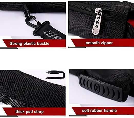 PGM Golf Sunday Bag Golf Practice Bag Can Hold 3 Golf Clubs QIAB013 J251008