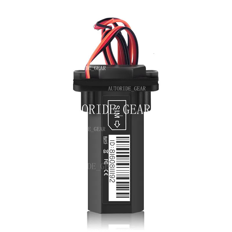 Portable Auto GPS Tracker - Integrated Utor28 Battery Powered, Suitable For All Types Of Vehicles