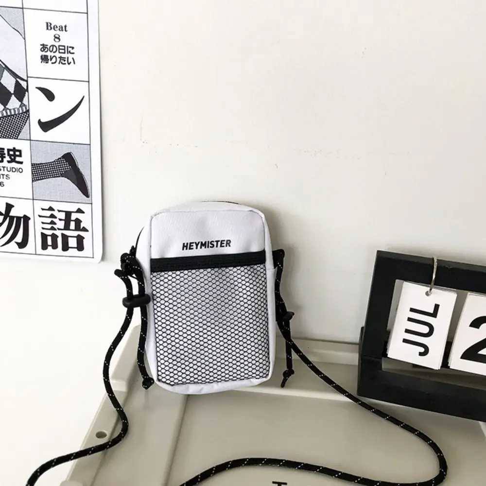 Fashion Oxford Cloth Men Handbag Mini Waterproof Shoulder Bag Comfortable Portable Crossbody BagT251007