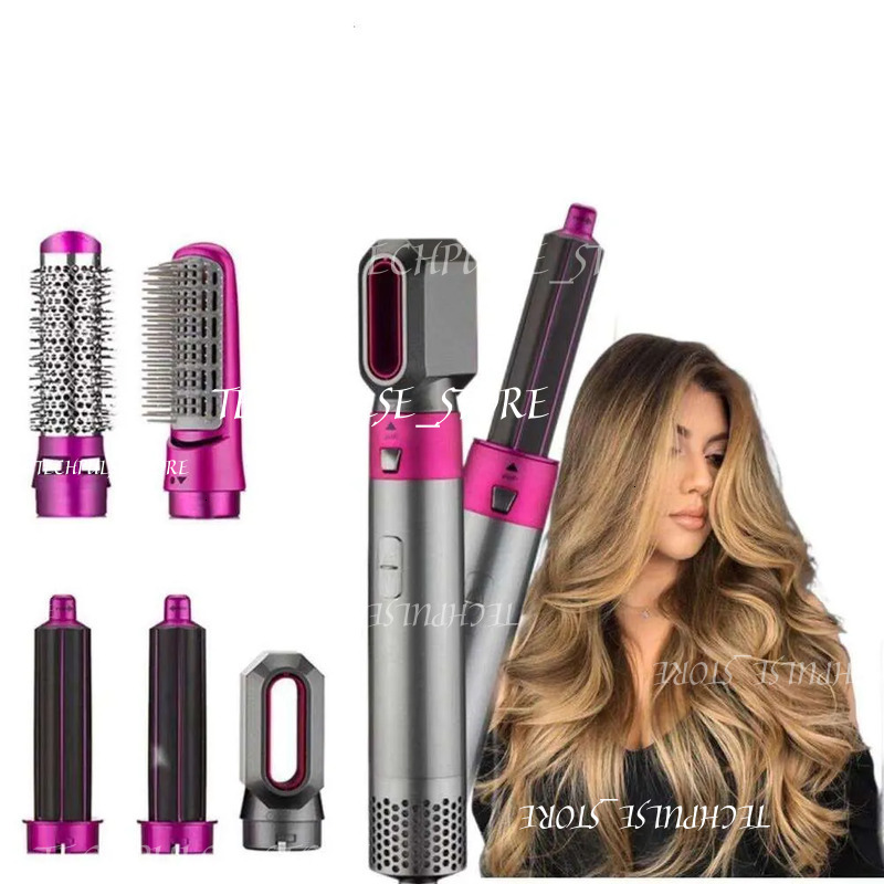 Shanshi High-Speed Negative Ionic Fast Drying Multi Hair Styler tech73 Professional Blow Dryer Brush For Curg Styg