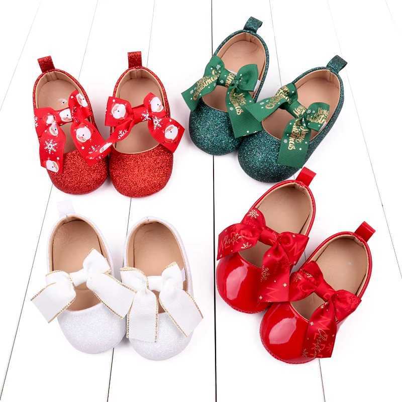 Baby Shoes Soft PU TPR Sole High Quality Blingbling Cute and Beautiful Butterfly Bow for 0612 Months Toddler Girls BBW3180 C251008