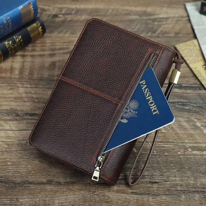 Genuine Leather Cigar Travel Case Cigar Humidor Storage Organizer for Cigar Cutter Lighter Smoking Accessories Mens Gift Y251008