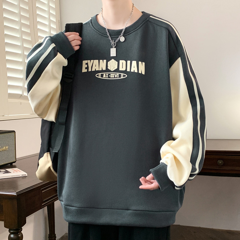 Polo Teen Trendy Sweatshirt For Boys Stylish Spring And Autumn Designer Shirt Style Boys' Clothing For Middle And High Designer Hoodie School Stu