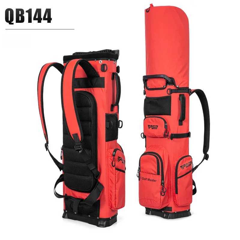 PGM Shouldertoshoulder Golf bags Ultralight and portable bags waterproof Large Capacity Clubs Bags Can Hold 14 Pieces QB144 J251008