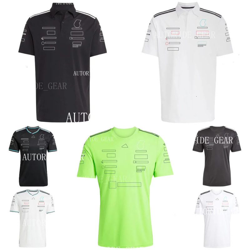 2025 New Racing Suit F1 Series Official T-Shirt Unisex Utor28 Team Short-Sleeved Quick-Drying Clothes