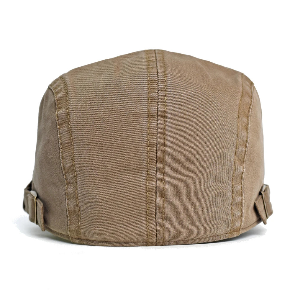 Four Seasons sboy Cap Men Women Solid Soft Casual Fashion Beret Hat Golf Driving Flat Ivy y250930