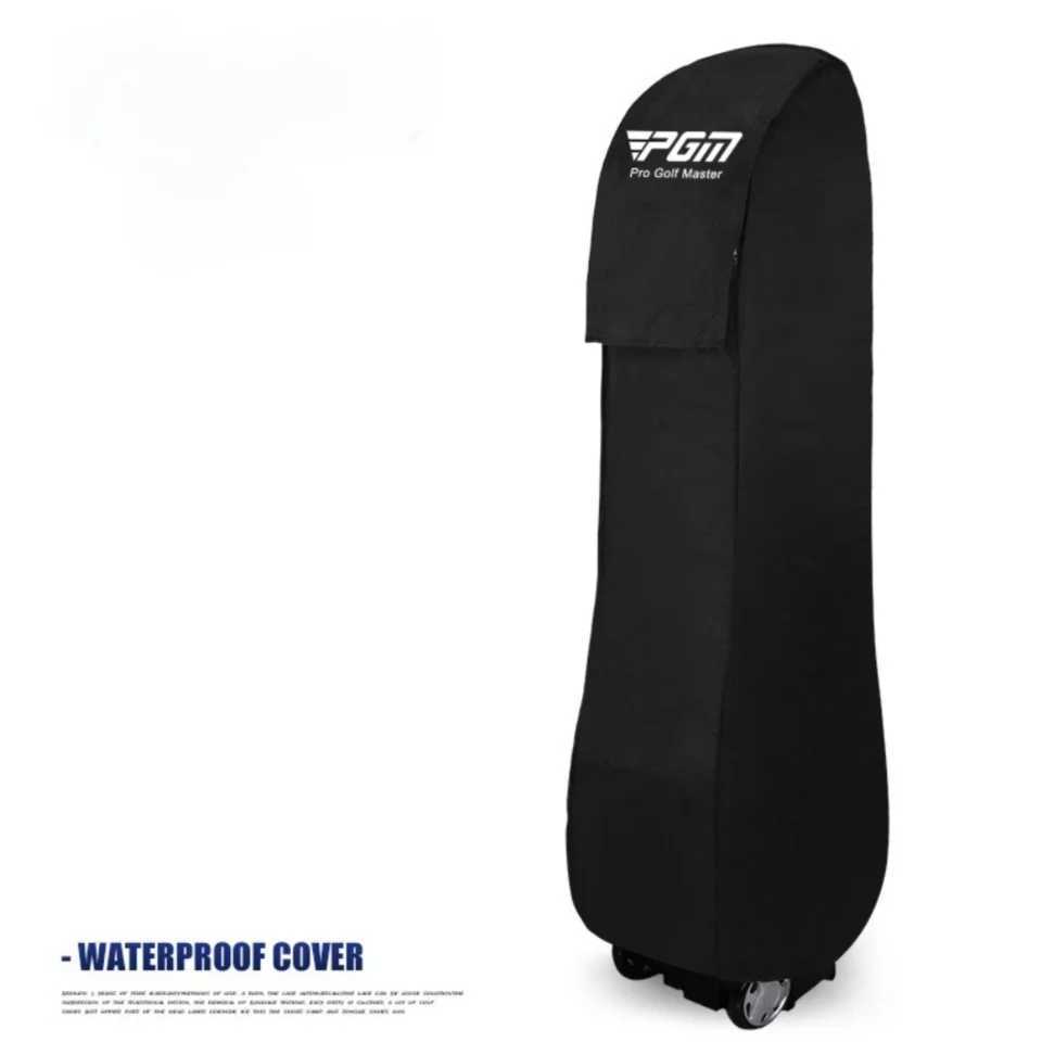 Dustproof Golf Bag Protective Case Waterproof Sun Protection Golf Rain Cover with Elastic Band Durable Golf Cart Bag Cover J251008