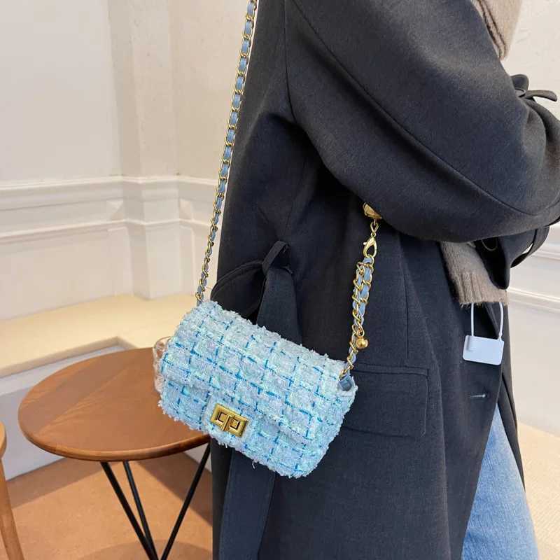 Highlooking Fashionable Womens Bags Chain Small Bags Crossbody Bags Highend Design HandbagsT251007