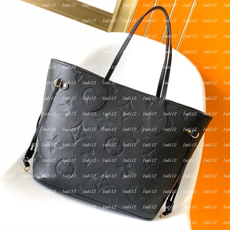 NEW Top quality neverfulltote Double Up Bag Womens crossbody shoulder bag designer handbag Luxury shopping bag 2PCs wallet mirror quality tote Composite Bag