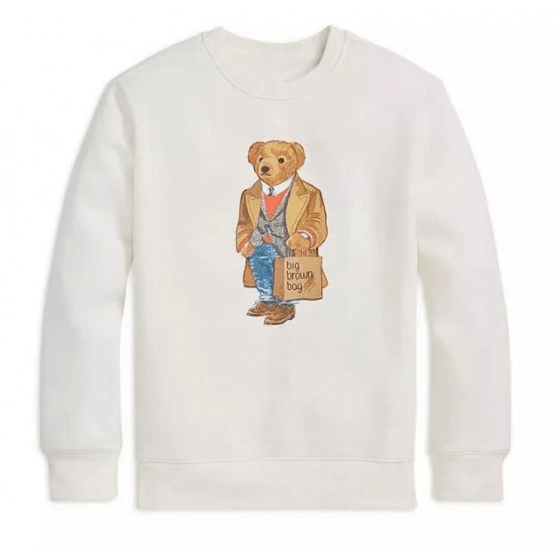 Mens Hoodies High Quty Sweatshirts Fashion Jumpers Mens Clothing Classic Bear Long Slve Pullover Man Casual Sportswear Crewneck Hoody Hoodie L2510181T