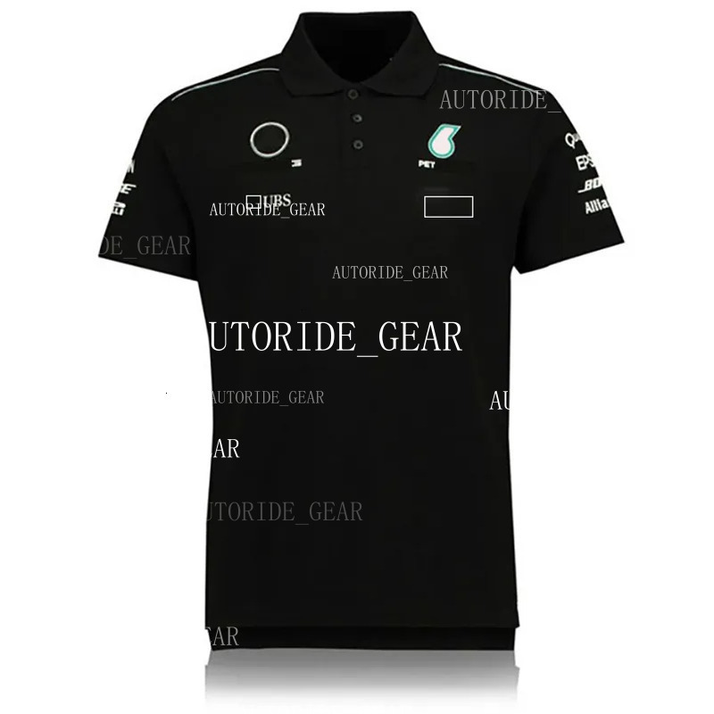 New F1 T-Shirt Racing Clothes Apparel Formula 1 Fans Extreme Sports Breathable F1 Clothing Top Oversized Utor28 Short Sleeve Custom