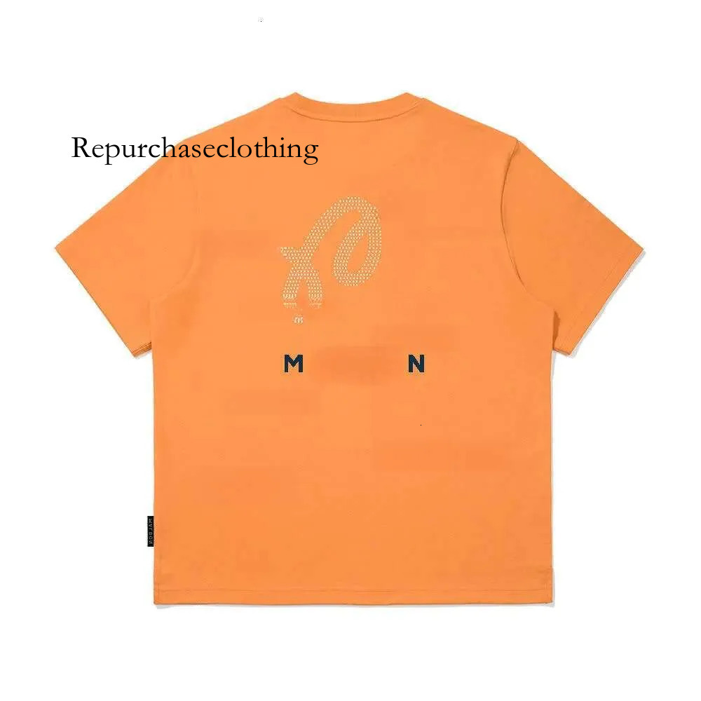 malbons shirt Clothing 2025 Fashion Classic Shirts Designer Cartoon Ball Pattern Cotton Tshirt Men Women Casual Round Neck Sports Short Sleeve Shirt d2f