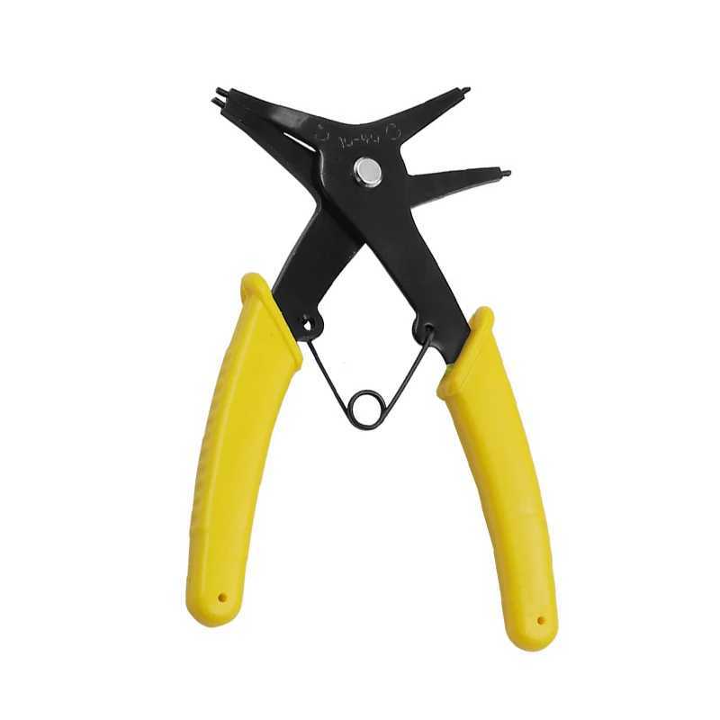Circlip Pliers 2 in 1 Internal and External Dual Purpose Pliers External Spring Pliers Large Retaining Ring Removal Tool 1pc J251121