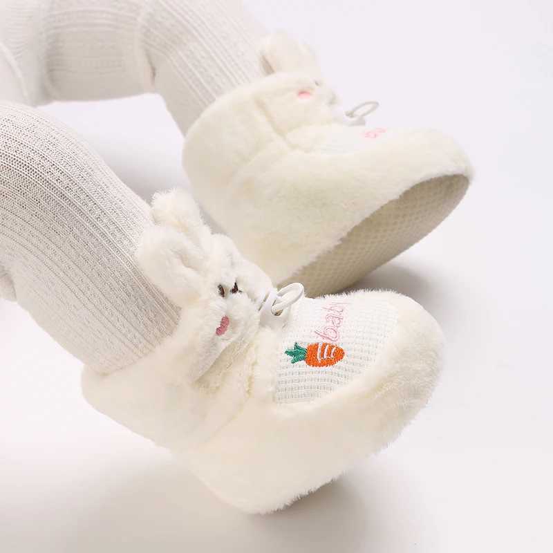 Baby Winter Boots Infant Toddler Newborn Cute Cartoon Bear Shoes Girls Boys First Walkers Super Keep Warm Snowfield Booties Boot C251008