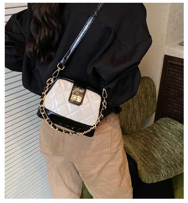Designer 2025 Spring and Summer Xiaoxiangfeng Chain Bag Fem Rhbus Crossbody Shoder Bag Premium Cmuter Bag Light Luxury Niche Y251120