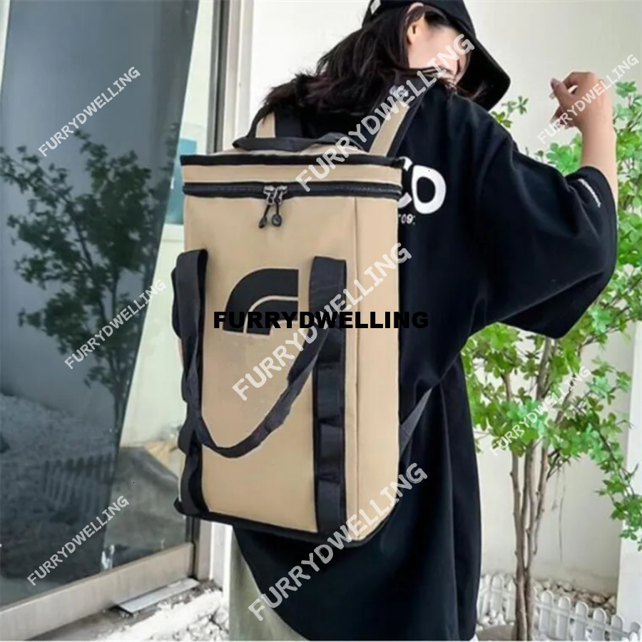 Dwe74 Wholesale North Men Nylon Waterproof Designer Casual Outdoor Travel Hiking Camping Mountaineering Backpack Sports Women Handbag Laptop Bag 123